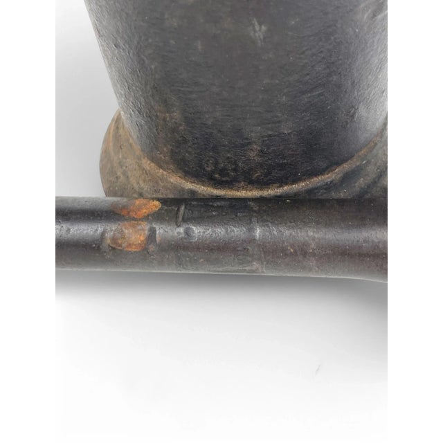 19th Century A 19th Century Mortar & Pestle For Sale - Image 5 of 6