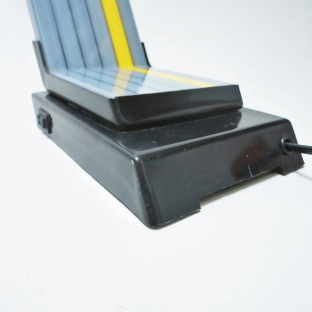 Postmodern Table Lamp by JD Aznar, 1980s For Sale - Image 11 of 12