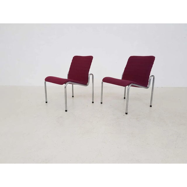 Metal Model 703 Lounge Chair by Kho Liang Le for Stabin, Holland, 1960s For Sale - Image 7 of 7