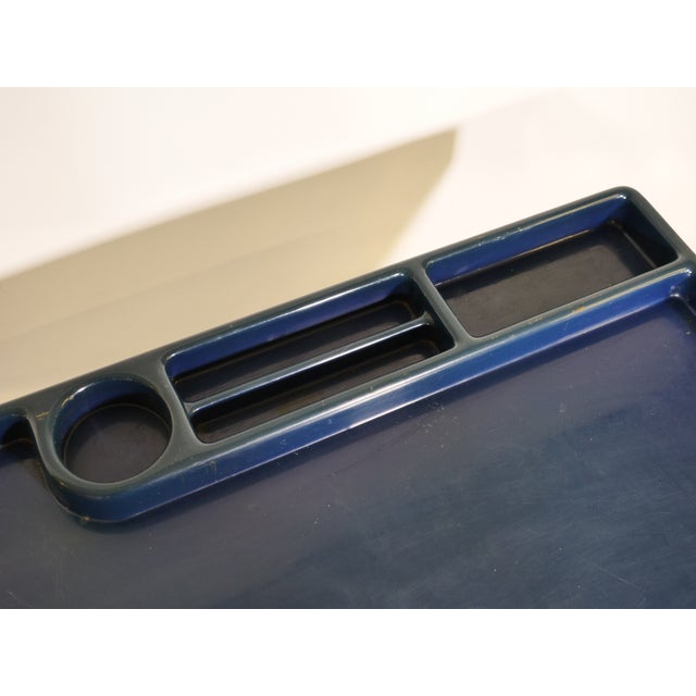 Space Age Desk in Metal and Plastic, France, 1980s For Sale - Image 14 of 18