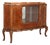 Chippendale Sideboard in Walnut and Burl For Sale