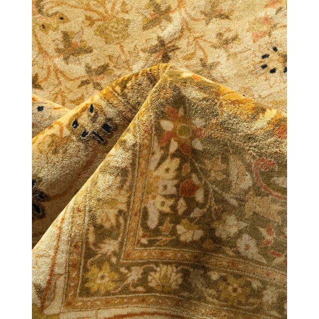 Textile Mogul Collection Hand-Knotted Area Rug - Ivory Collection 8' 1" X 9' 10" For Sale - Image 7 of 10
