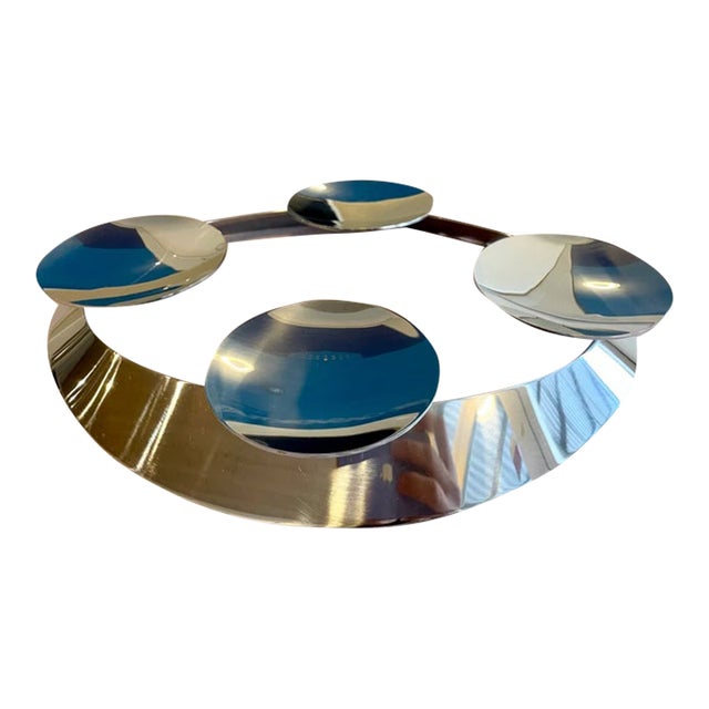 Jensen Four Seasons Four Pillar Holder Chairish