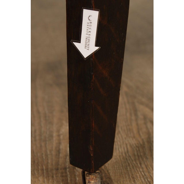 Mission Limbert Antique Mission Oak Arts & Crafts Glass Door Bookcase For Sale - Image 3 of 18