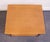 Late 20th Century Willett Furniture Solid Hard Rock Maple MCM Mid Century Modern 29" Two Drawer Nightstand For Sale - Image 5 of 12