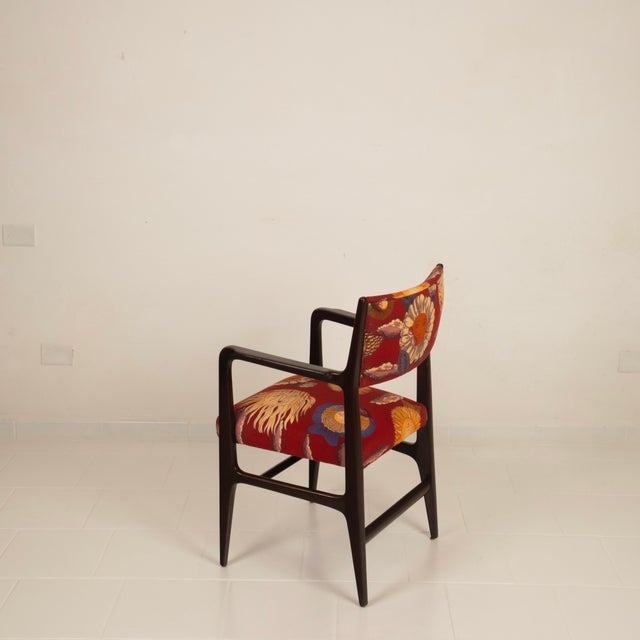 1950s 110 Chair by Gio Ponti for Cassina, 1953 For Sale - Image 5 of 18