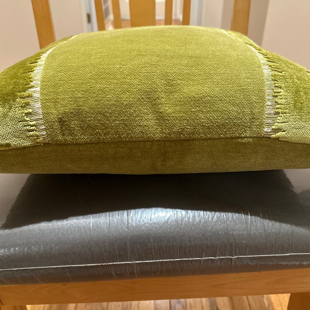 Modern Handcrafted Decorative Pillow Case For Sale - Image 3 of 6