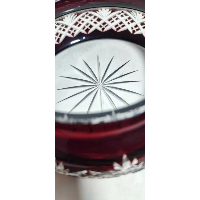 Vintage Gold Art Glass and Metal Jewelry Box, 1920s For Sale - Image 9 of 15