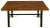 1960s Baker Far East Square Mahogany Coffee Table For Sale - Image 5 of 9