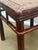 Chinese Antique Square Elm Stool / Table With Round Legs, Circa 1890. For Sale - Image 15 of 15
