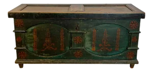 Dowry Chest, American Circa 1810