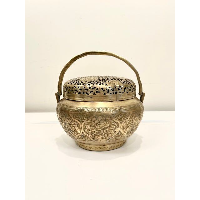 Antique Vintage Hand Warmer For Sale - Image 4 of 14