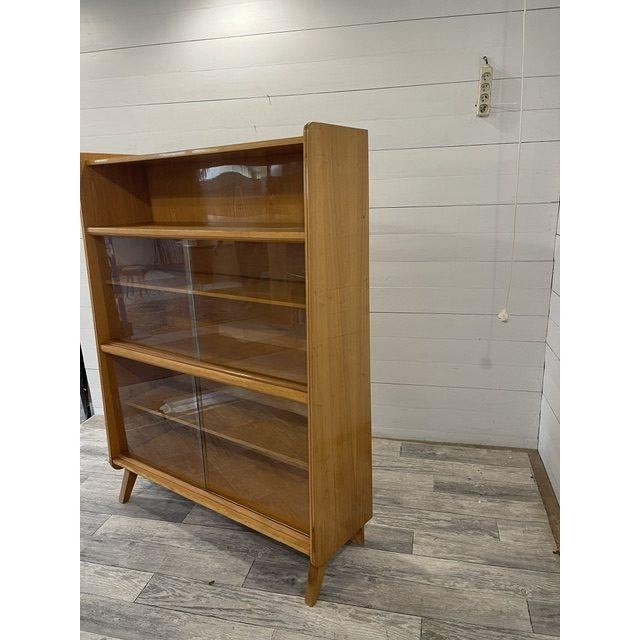 Vintage Bookcase by Novy Domov in Spisska Novy Ves, 1970 For Sale - Image 4 of 7