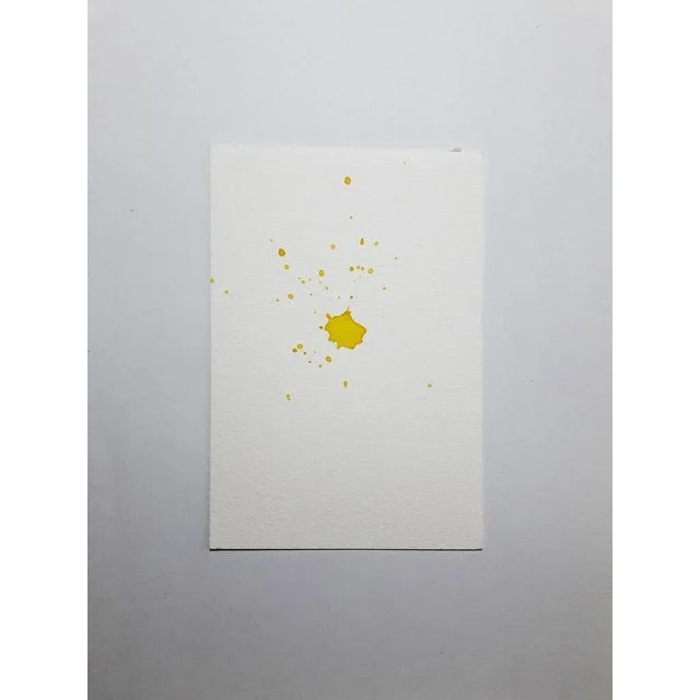 Lemon Juice, Original Watercolor Drawing by Antonietta Valente, 2020 For Sale - Image 4 of 4