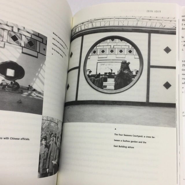 I. M. Pei Mandarin of Modernism Book by Michael Cannell For Sale - Image 11 of 12