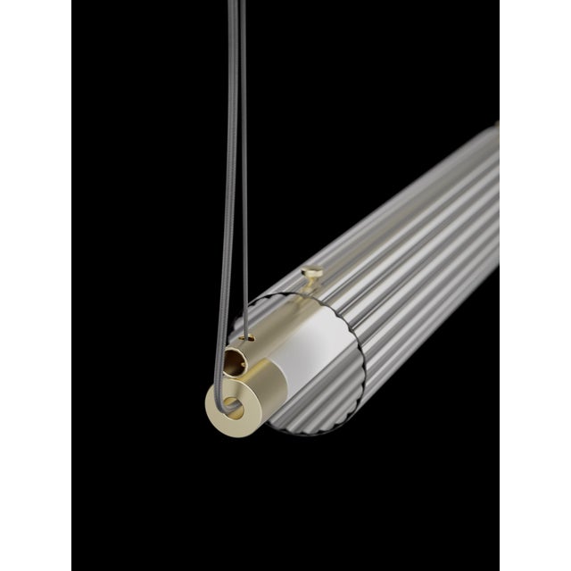 ED58.01h Horizontal Hanging Lamp by Edizioni Design For Sale - Image 4 of 9