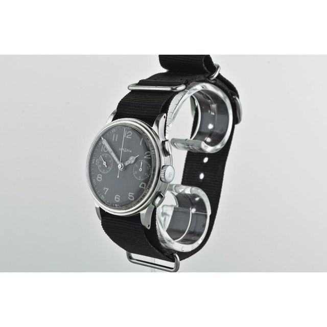 Swiss Stainless Steel Chronograph from Lemania, 1940 For Sale - Image 18 of 18