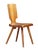 S28 Dining Chair in Elm from Pierre Chapo, France, 1972 For Sale