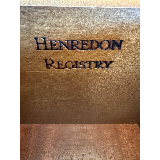 French Provincial Henredon Registry Collection Sideboard For Sale - Image 3 of 12