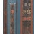 Wood Rustic Farmhouse Folk Art Painted Bridal Cabinet, 1841 For Sale - Image 7 of 13