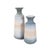 Blue Drift Tide Vase Large For Sale - Image 8 of 11