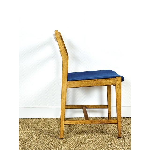 Vintage Scandinavian Oak Chairs, 1960, Set of 6 For Sale - Image 10 of 15