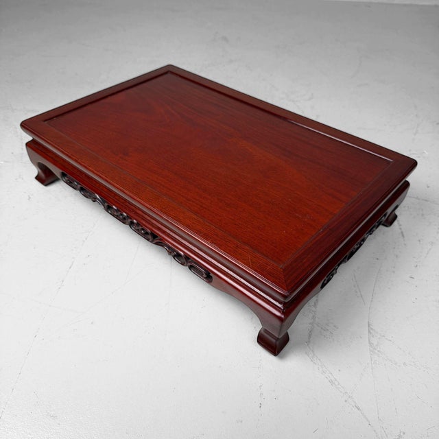 1960s Low Vintage Japanese Karimoku Stand, 1960-1970 For Sale - Image 5 of 17
