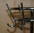 1950s Industrial Chrome Framed Coat & Hat Stand with Spinning Top, 1950s For Sale - Image 5 of 18