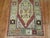 1940s Wide Turkish Anatolian Geometric Runner - 3'8" x 9'9" For Sale - Image 17 of 18