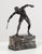 Rudolf marcuse - the swordsman germany (berlin) bronze, marble around 1910 dimensions: h x w x d: 24 x 19 x 6 cm : bronze...