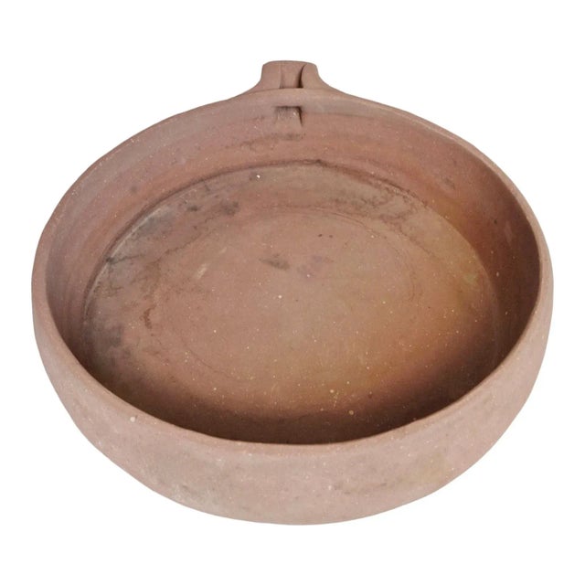 Mid 20th Century Agra Red Sandstone Bowl For Sale - Image 4 of 6