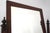 Victorian Antique Marquetry Inlaid Victorian Mahogany Cheval Mirror For Sale - Image 3 of 12