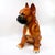 Realism Mid-Century Italian Hand Painted Boxer Puppy Large Figurine For Sale - Image 3 of 13