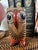 This vintage clay owl figurine originates from Tonalá, Jalisco, Mexico, a region renowned for its long-standing tradition...