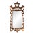 Mid-Century Italian Florentine Giltwood Pagoda Mirror For Sale