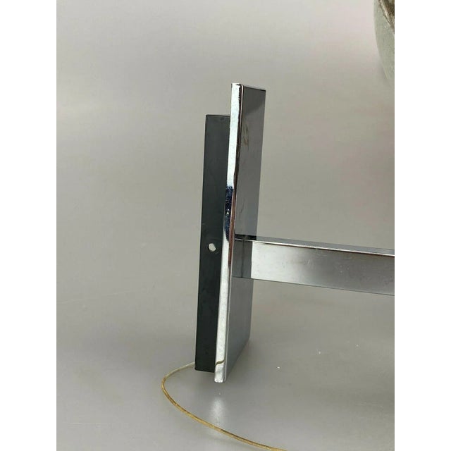 Mid-Century Space Age Ball Sconce from Sölken Leuchten, 1960s For Sale - Image 10 of 14