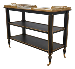Maitland Smith 8130-36 French Style Server Cart