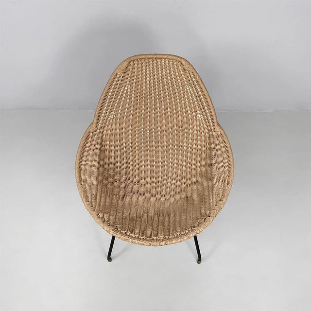 Mid-Century Modern Italian Du 50 Armchair by Gastone Rinaldi for Rima, 1950s For Sale - Image 6 of 18