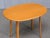 Carl Malmsten Ovalen Side Tables in Oak by Carl Malmsten for Carl Löfving, Sweden, 1960s, Set of 2 For Sale - Image 4 of 13