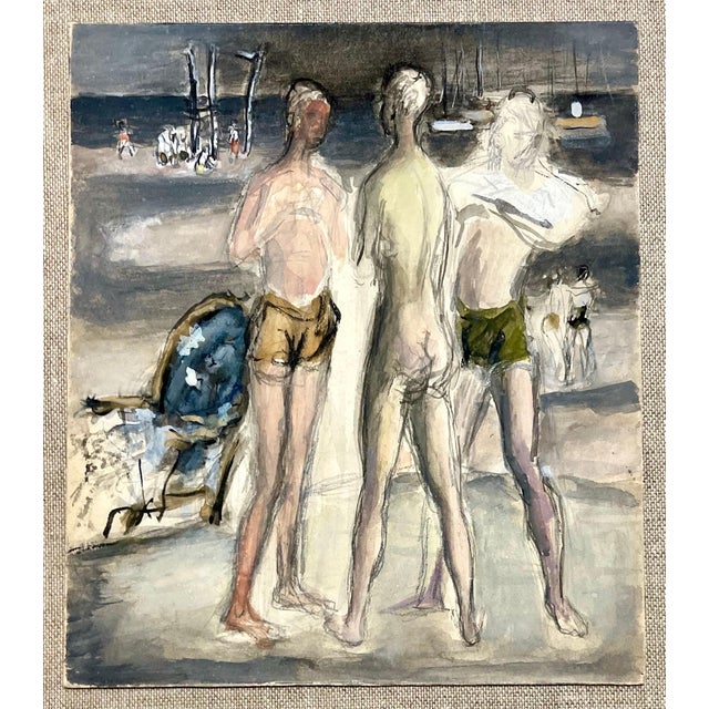 Simka Simkhovitch (Russian/American 1893 - 1949) This came with a small grouping from the artist's family, some were hand...
