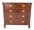 Antique Victorian Chest of Drawers in Mahogany, 1860 For Sale