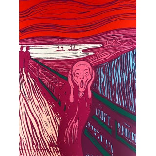 The Scream (Pink) by Sunday B. Morning, 2018 For Sale