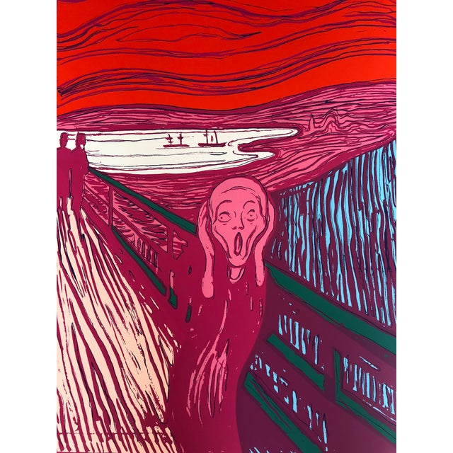 The Scream (Pink) by Sunday B. Morning, 2018 For Sale