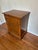 American Vintage Wood Cabinet With Drawer and Pull-Out Table For Sale - Image 3 of 9