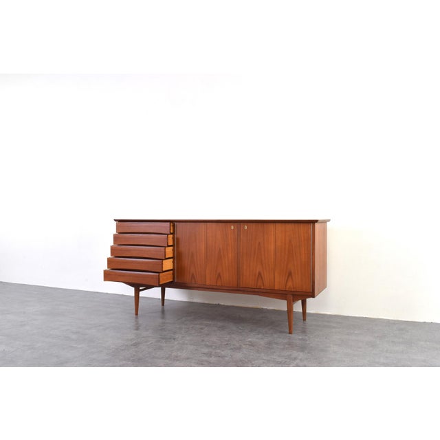Mid-Century Modern Teak Sideboard from Frederik Kayser, 1960s For Sale - Image 12 of 18