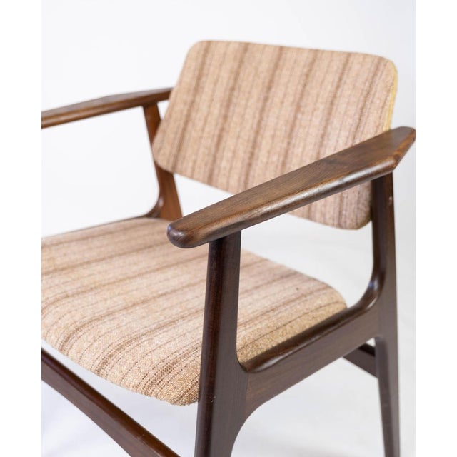 Brown Danish Teak Dining Room Chairs, 1960s, Set of 4 For Sale - Image 8 of 15