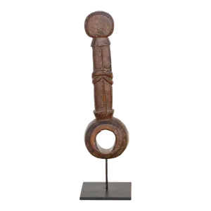 Antique Nepalese Butter Churn