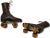 Original Pair of Authentic Vintage Mid 1900s American Women's Roller Skates - for Decoration For Sale - Image 10 of 12
