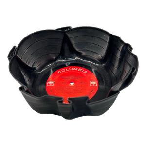 Vinyl Record Bowl