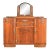 French Art Deco Carved Walnut Marble Top Sideboard or Bar Cabinet, Circa 1930s For Sale